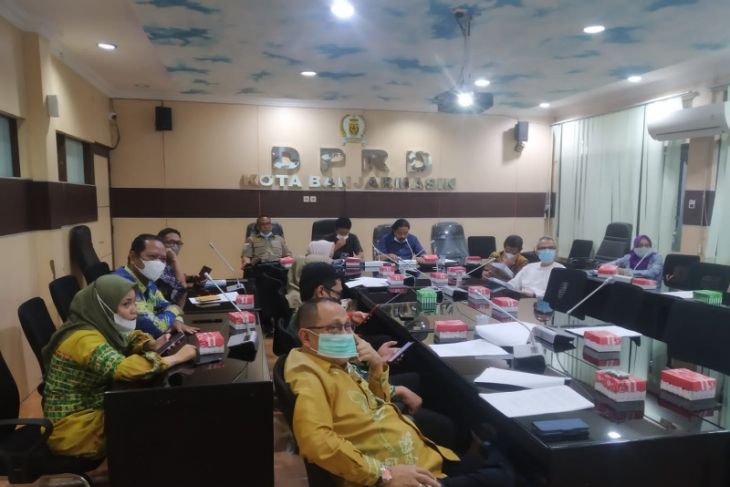 Raperda PDAM Bandarmasih jadi Perseroda tinggal masalah jabatan direksi dan komisaris