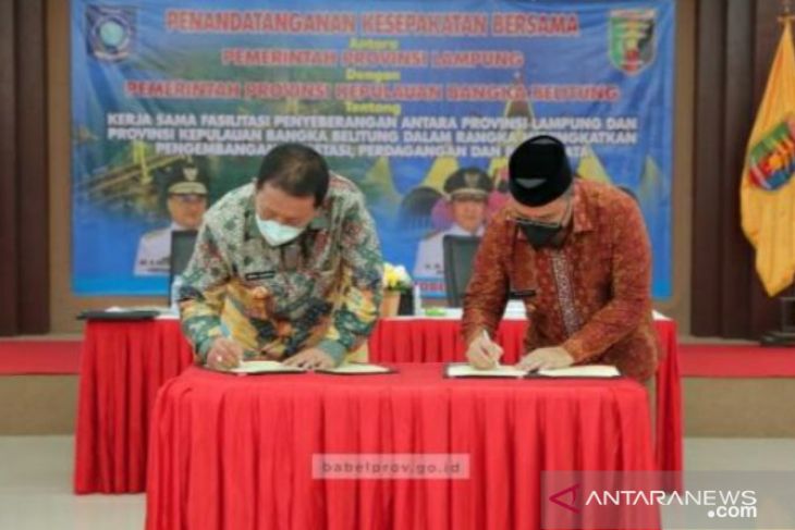Pemprov Babel dan Lampung sepakat bangun jalur transportasi laut