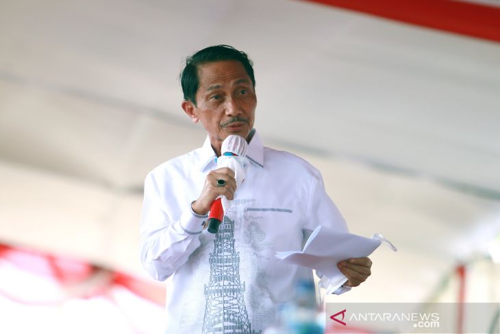 Bupati Gorontalo apresiasi program pelatihan mahasiswa KKNT UNG