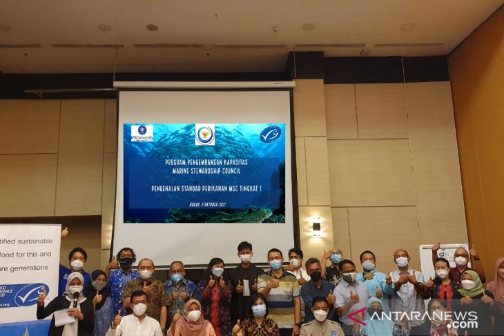 Membangun sektor perikanan berkelanjutan dengan sinergi