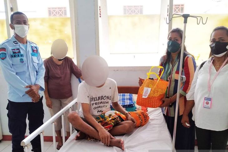 Komunitas Rumah Beta Maluku dukung ODHA yang ditahan di Lapas Ambon kepedulian sosial