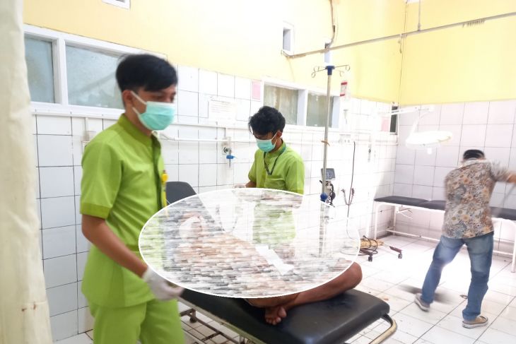 Sejumlah orang tak dikenal serang warga di Palabuhanratu Sukabumi