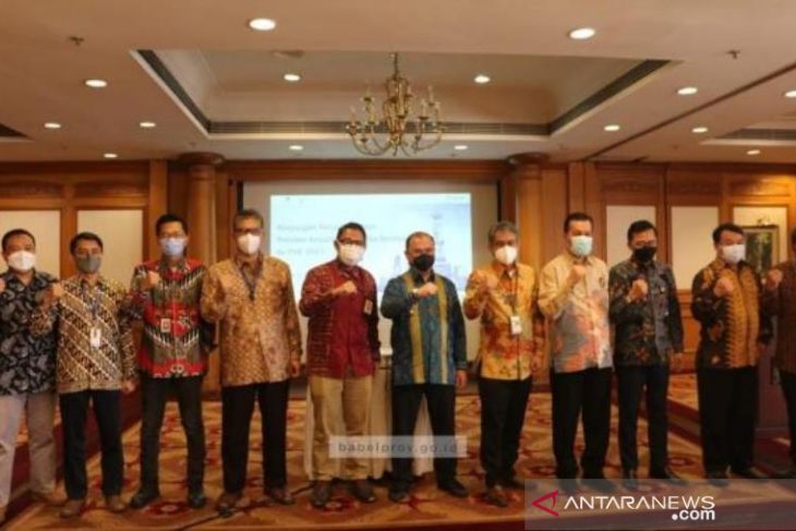 Gubernur Erzaldi: seluruh pihak sepakat selamatkan PT. BPRS Bangka Belitung
