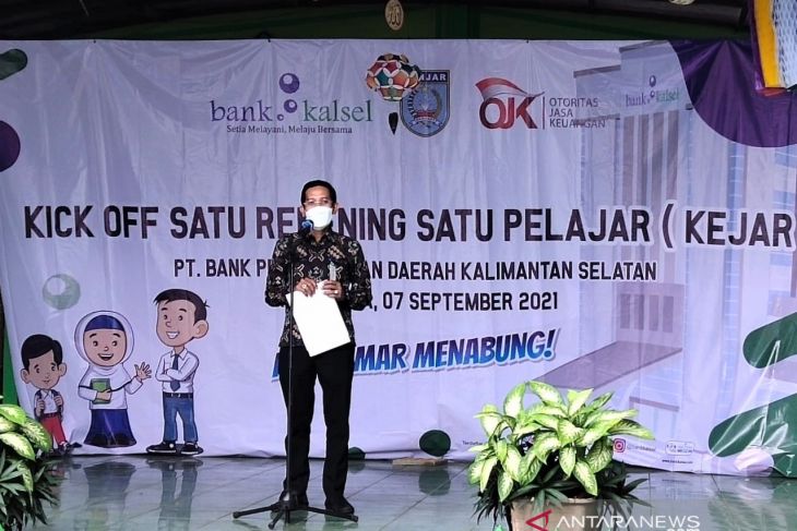 BANK KALSEL DUKUNG PROGRAM BANUA MENABUNG