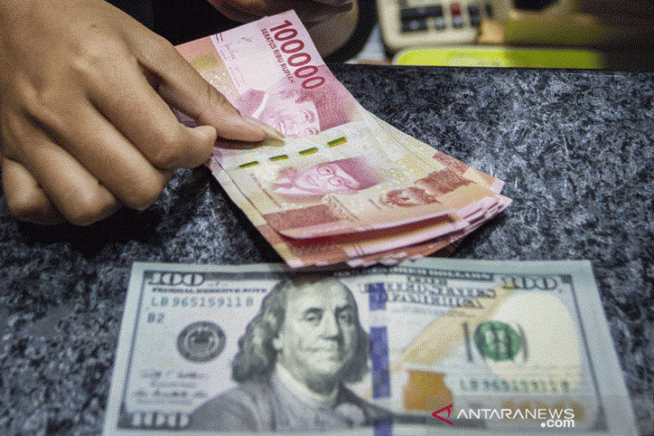 Kurs Rupiah Kamis pagi naik 13 poin