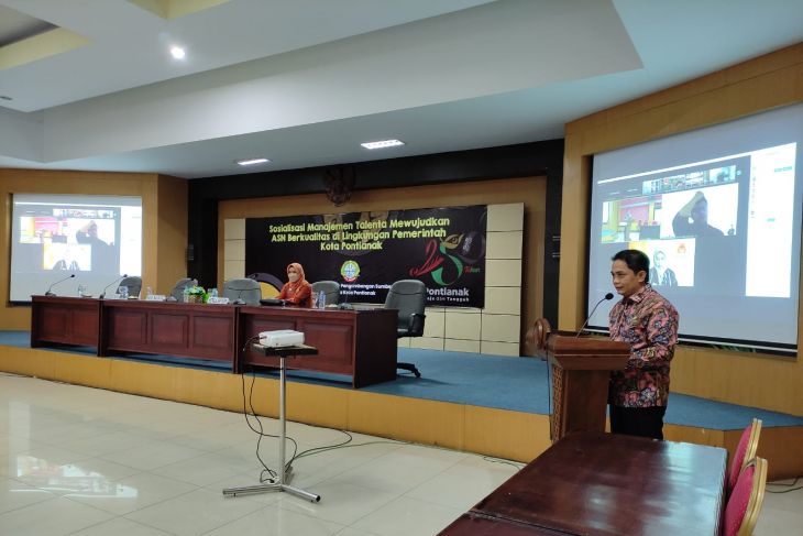 KASN tetapkan ASN Pemkot Pontianak masuk kategori baik