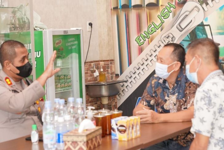 Polres Asahan libatkan personel sukseskan program PRM