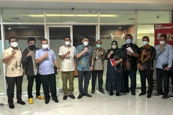 Pansus RPJMD DPRD Provinsi Jambi konsultasi ke Kemendagri