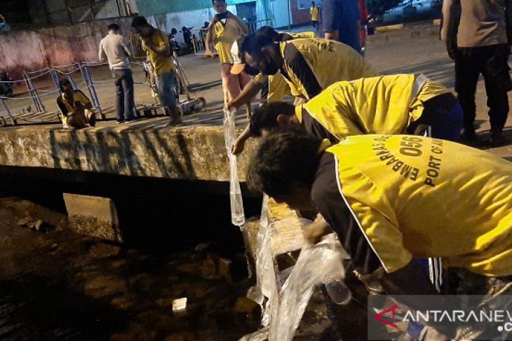 Polisi sita 200 liter miras ilegal jenis Sopi di KM Sanus 87 pemicu kriminalitas