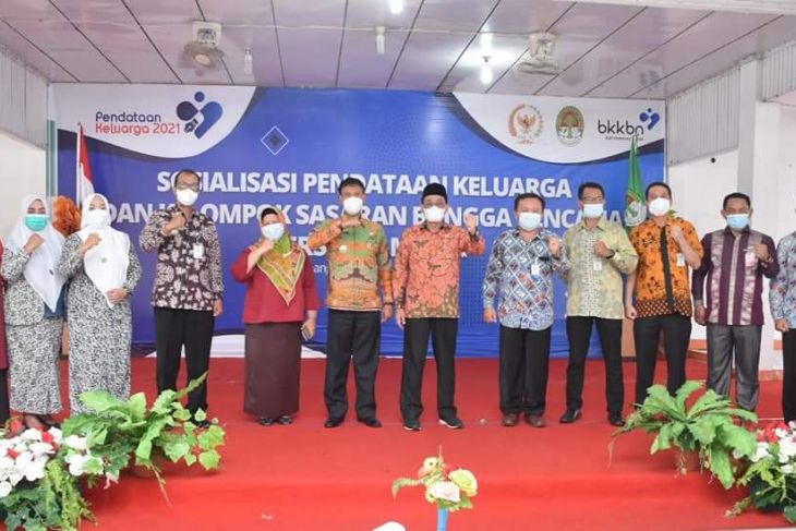 Wabup dukung pendataan keluarga tahun 2021 di Ketapang