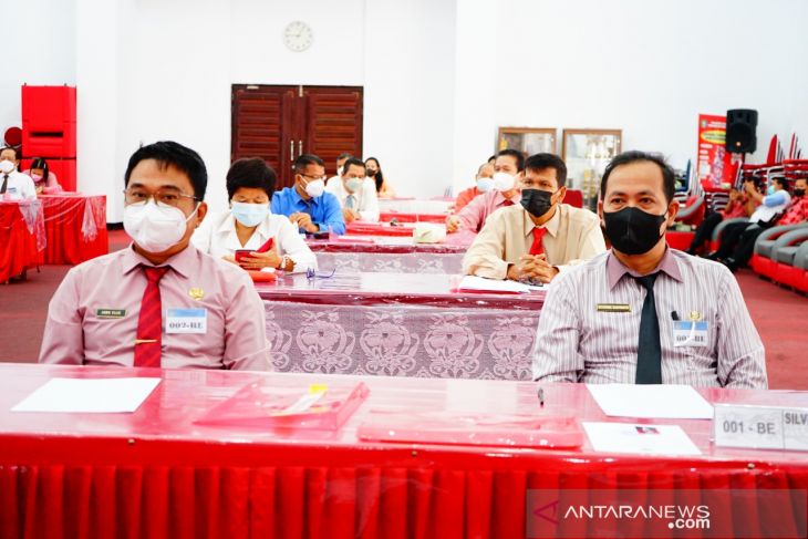 23 peserta ikuti seleksi Jabatan Pimpinan Tinggi Pratama di Landak