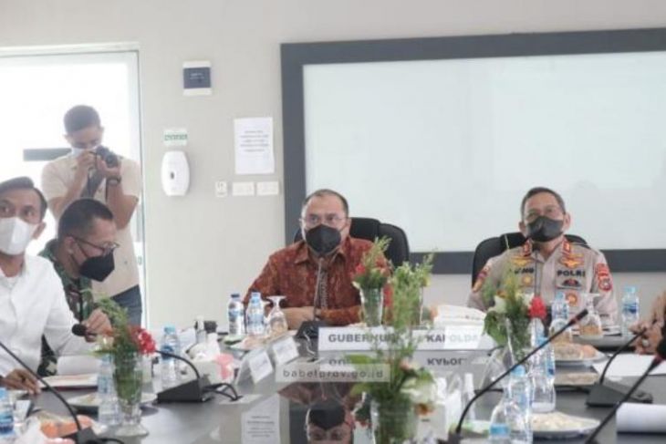 Gubernur Babel ultimatum penambang Kelabat Dalam