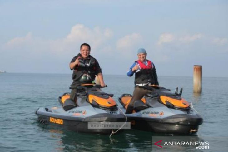 Gubernur Lampung kagumi eksotisme Belitung