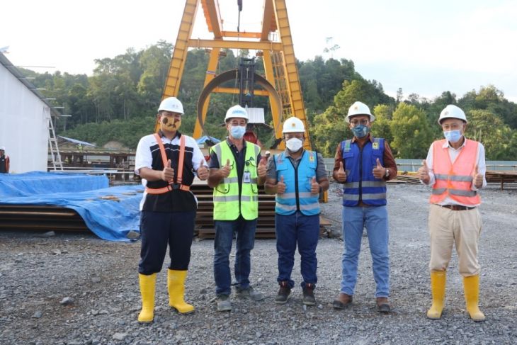 PLTA Asahan 3 proyek strategi nasional