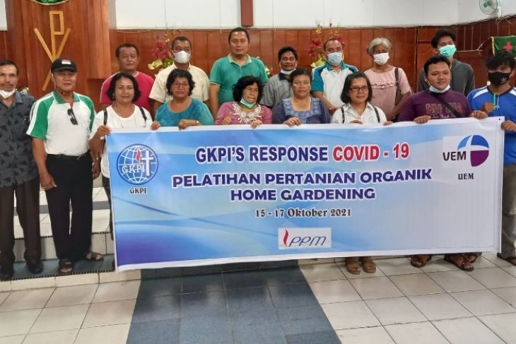 LPPM GKPI tingkatkan ketahanan pangan keluarga di masa pandemi COVID-19