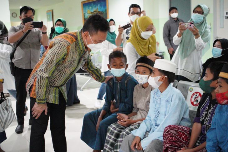 Bakti sosial sambut HUT RSUD SSMA-Hari Jadi Kota Pontianak