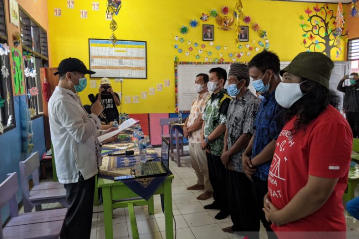 Kembangkan ekonomi pedesaan, Dinkop Banten bina Kopmen PMK