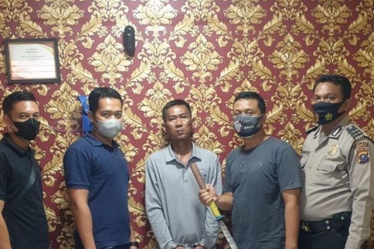 Belum 24 jam Polsek Secanggang tangkap pelaku penganiayaan Mubin
