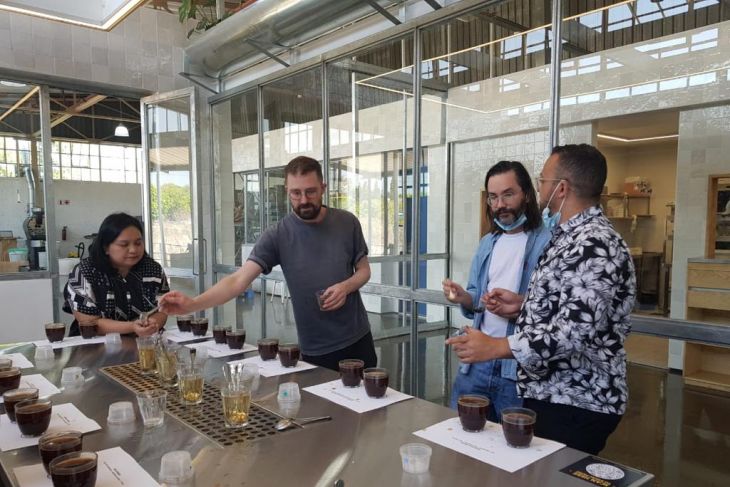 ITPC promosikan Kopi Indonesia di Johannesburg Afrika Selatan
