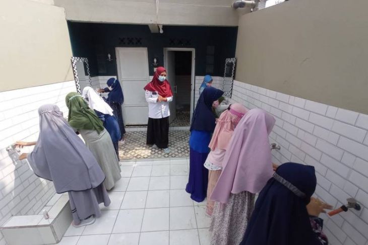 PMI Kota Tangerang sosialisasi PHBS ke sekolah dasar jelang PTM