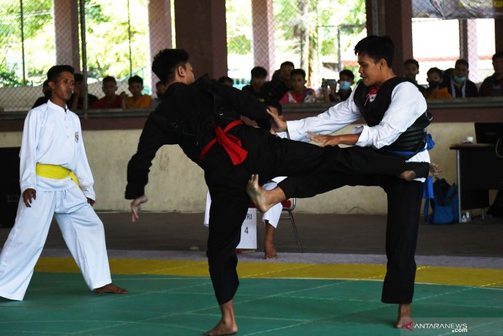 Seleksi Atlet Pencak Silat Porprov