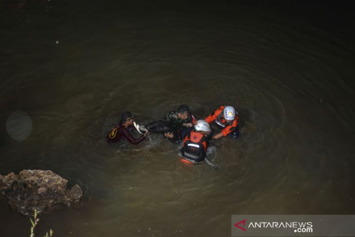 Siswa tewas tenggelam saat susur sungai di Ciamis 