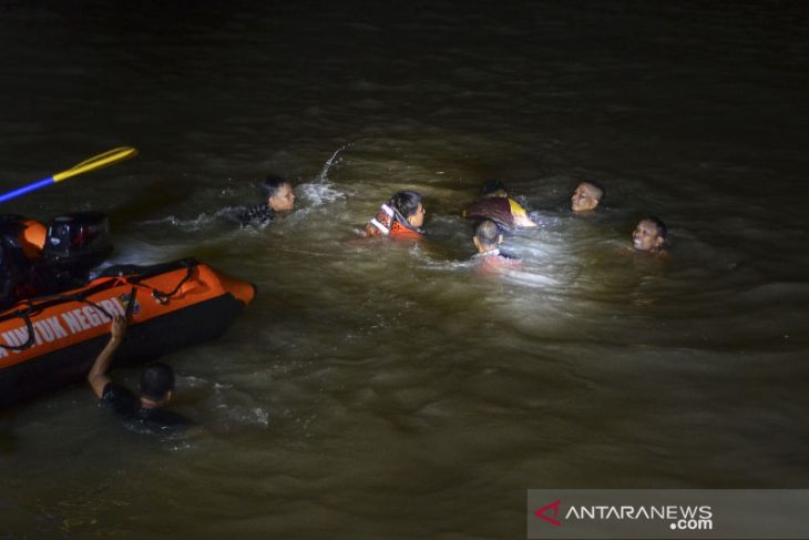 Siswa tewas tenggelam saat susur sungai di Ciamis 