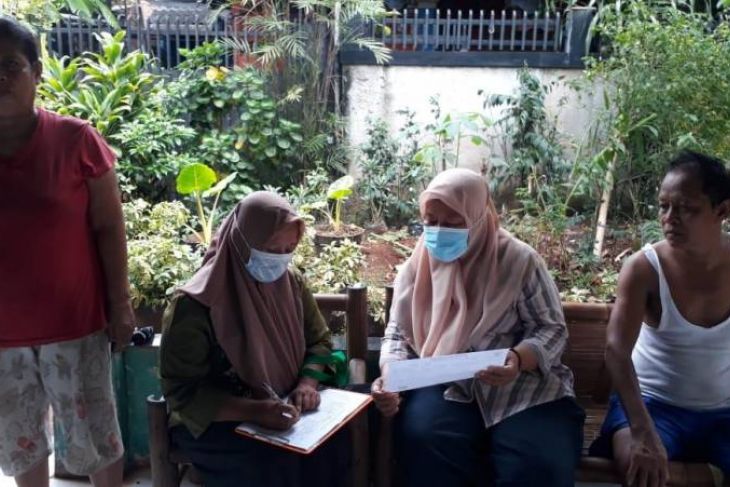 Kecamatan Ciledug data warga belum divaksin