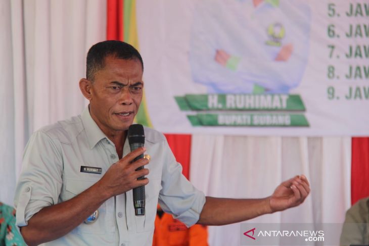 Bupati Subang bangun pondasi infrastruktur jalan agar tahan lama