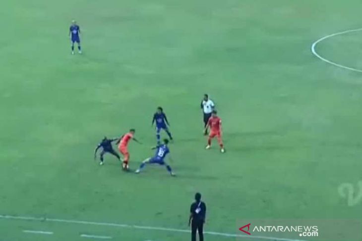 Persita tahan imbang Persiraja 1-1