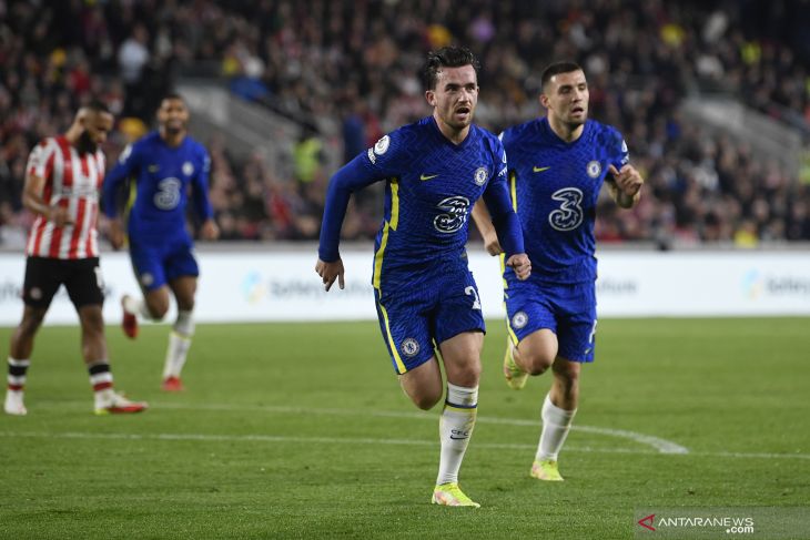Chelsea menang tipis 1-0 di kandang Brentford