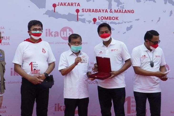 PMI-BNI-Universitas Brawijaya targetkan 1.000 kantong darah