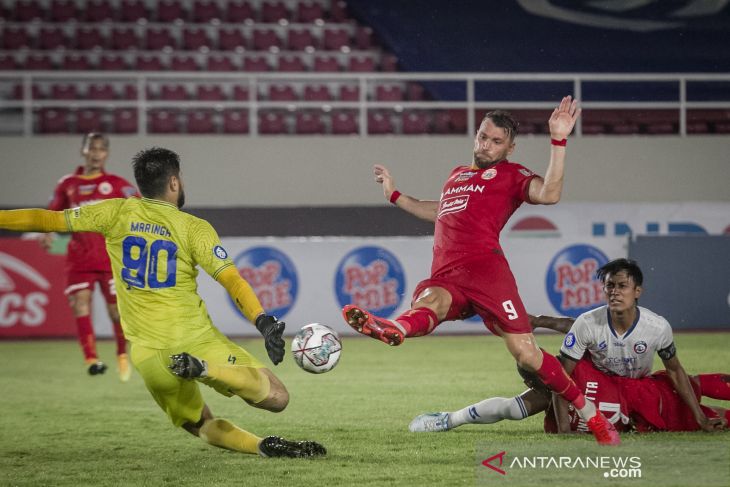 Presiden Persija sebut Angelo Alessio percaya sepenuhnya pada pemain muda
