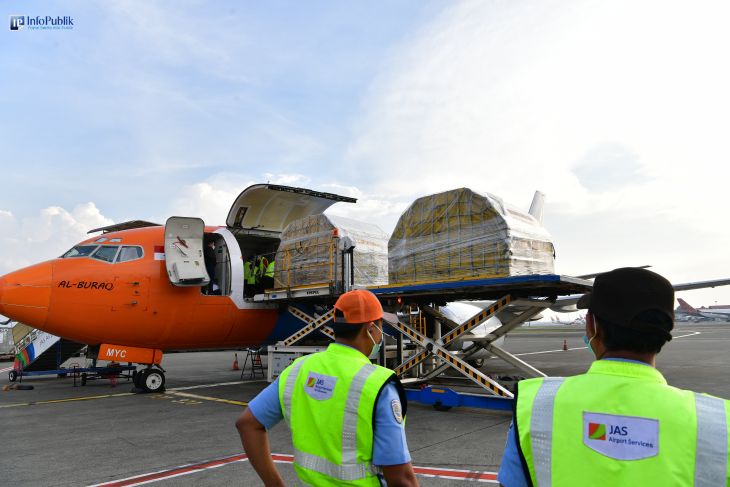 Lebih 2,5 juta vaksin Pfizer tiba, langsung didistribusikan