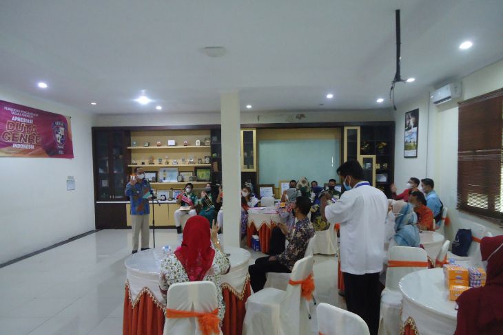 Bupati Bangka Tengah minta Forum Genre menjadi wadah kreasi