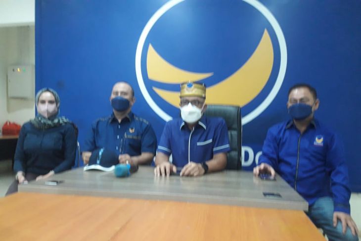 Partai NasDem Kalbar gelar Rakerwil hadapi Pileg dan Pilpres 2024