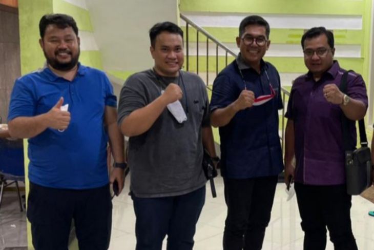 Wabendum DPP temui kandidat Ketua Demokrat Sumut sampaikan pesan AHY