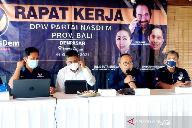 NasDem Bali panaskan mesin partai menuju Pemilu 2024