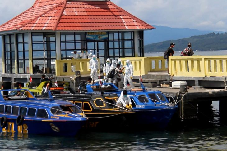 Dinkes Malut pasien COVID-19 jalani perawatan tinggal lima orang intensifkan Prokes
