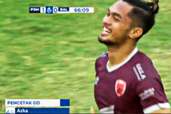 Liga 1 - PSM Makassar sukses berikan kekalahan perdana untuk Bali United