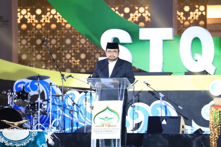 Menag ajak masyarakat amalkan Islam ramah dan damai begini penjelasannya