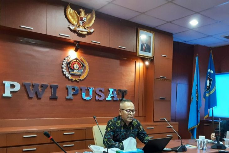 Ketum PWI tegaskan wartawan tidak tunduk pada UU Ketenagakerjaan