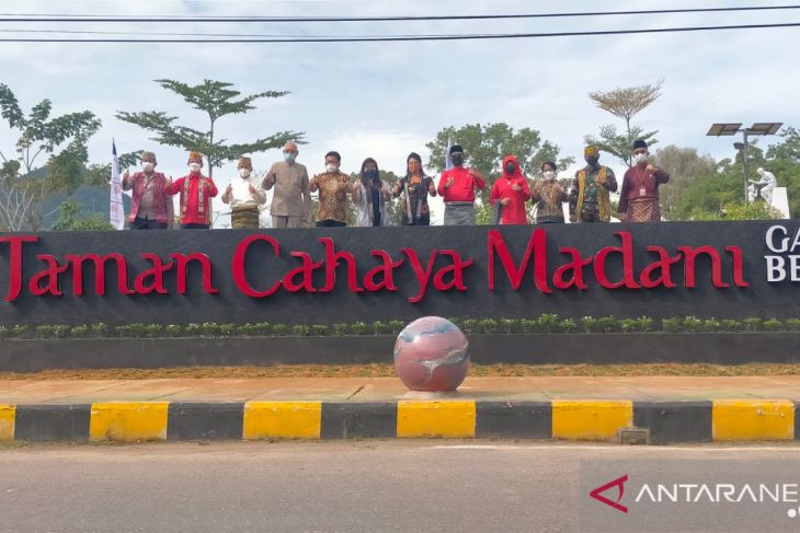 Tjhai Chui Mie resmikan pemugaran Taman Cahaya Madani