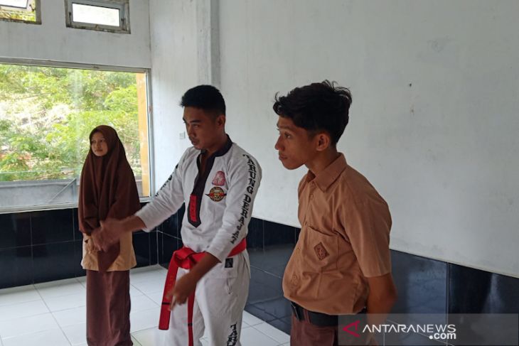 Cabang olahraga tarung derajat perbanyak satuan latihan di Pulau Simeulue