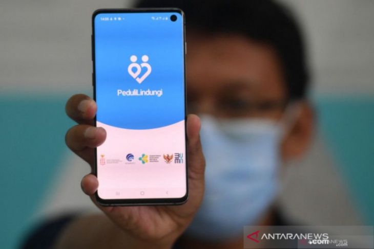 Penggunaan aplikasi PeduliLindungi cegah kasus positif baru COVID