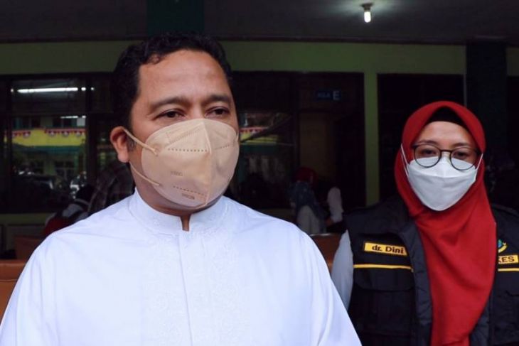 Wali Kota Tangerang imbau orang tua agar jaga kondisi siswa SD sebelum divaksin