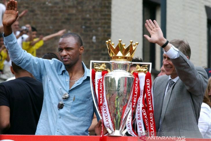 Liga Inggris: Patrick Vieira akui laga bertemu Arsenal akan berjalan emosional