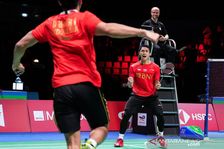 Jonatan Christie: Piala Thomas untuk rakyat Indonesia