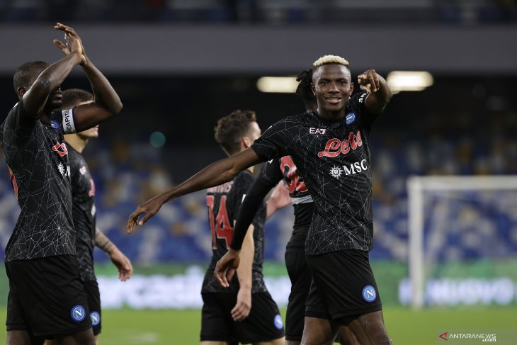Liga Italia: Kalahkan Torino, Napoli jaga rekor sempurna