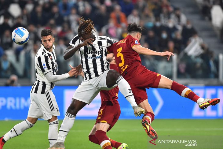 Juventus taklukkan AS Roma 1-0